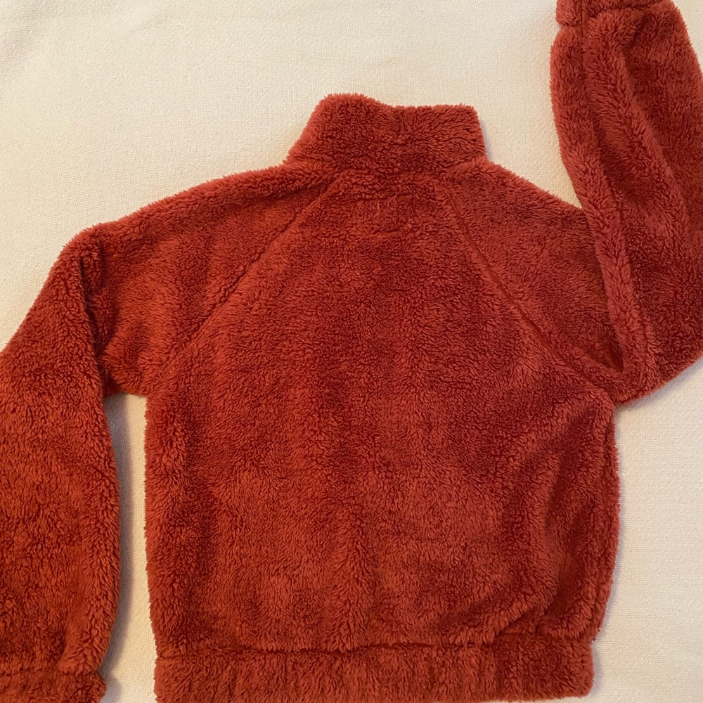 Aero Rust Pullover   XS half zip two pockets - Picture 4 of 5